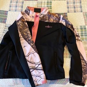 Mossy Oak pink camo jacket